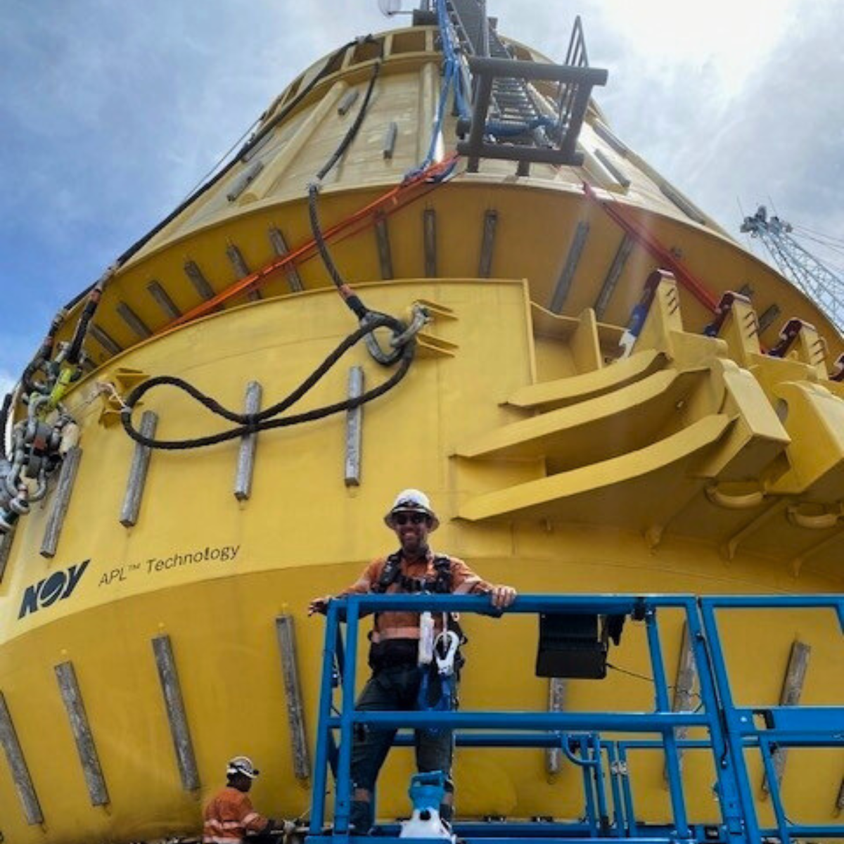 Barossa project - Subsea 7 vessel launch